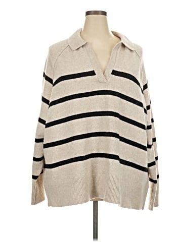 Aerie Pullover Sweater - front