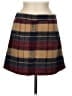 Lulus 100% Polyester Plaid Brown Casual Skirt Size M - photo 1
