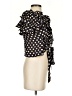 Susana Monaco Black Short Sleeve Blouse Size XXS (estimated) - photo 4