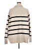 Aerie Stripes Ivory Pullover Sweater Size XXL - photo 2
