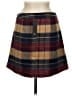 Lulus 100% Polyester Plaid Brown Casual Skirt Size M - photo 2