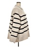 Aerie Stripes Ivory Pullover Sweater Size XXL - photo 4