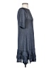 Isle Apparel Gray Casual Dress Size S - photo 4
