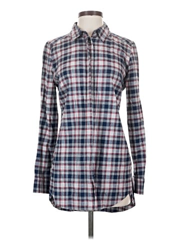 Tyler Boe Long Sleeve Button-Down Shirt (view 1)