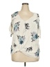 Torrid 100% Rayon Ivory Sleeveless Blouse Size 2X Plus (2) - photo 1