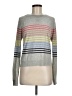 Splendid Stripes Gray Pullover Sweater Size M - photo 1