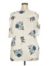 Torrid 100% Rayon Ivory Sleeveless Blouse Size 2X Plus (2) - photo 2