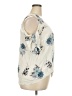 Torrid 100% Rayon Ivory Sleeveless Blouse Size 2X Plus (2) - photo 4