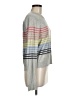 Splendid Stripes Gray Pullover Sweater Size M - photo 4