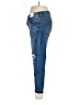 Express Hearts Blue Jeans Size 14 - photo 5