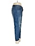 Express Hearts Blue Jeans Size 14 - photo 4