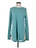 Mono b Teal Long Sleeve T-Shirt Size S - photo 1