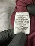 Entro Solid Burgundy Cocktail Dress Size M - photo 8