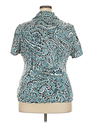 Fred David Short Sleeve Blouse (view 2)
