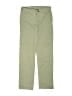 IZOD Solid Green Khakis Size 12 - photo 1