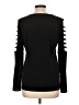 MICHAEL Michael Kors Black Long Sleeve Top Size L - photo 2