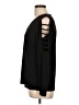 MICHAEL Michael Kors Black Long Sleeve Top Size L - photo 5
