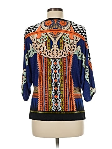 Beige by ECI 3/4 Sleeve Blouse (view 2)