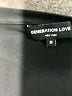 Generation Love Black Long Sleeve Blouse Size M - photo 7