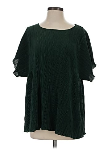 Agnes & Dora Short Sleeve Blouse (view 1)