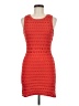 Lulus Orange Red Cocktail Dress Size M - photo 1