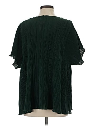 Agnes & Dora Short Sleeve Blouse (view 2)
