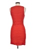 Lulus Orange Red Cocktail Dress Size M - photo 2