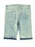 Current/Elliott 100% Cotton Blue Denim Shorts Size 26 waist - photo 2