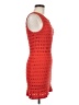 Lulus Orange Red Cocktail Dress Size M - photo 4