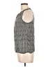 Rose & Thyme 100% Rayon Gray Sleeveless Blouse Size L - photo 5