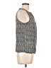 Rose & Thyme 100% Rayon Gray Sleeveless Blouse Size L - photo 4