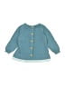 Assorted Brands 100% Cotton Teal Blue Sweatshirt 3-6 MO / 6 MO - photo 2