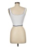 Athleta White Tank Top Size M (estimated) - photo 2