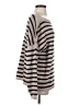 Dokotoo 100% Acrylic Stripes Tan Pullover Sweater Size S - photo 4
