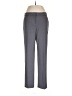 Alfani Solid Gray Dress Pants Size 8 (petite) - photo 1