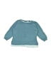 Assorted Brands 100% Cotton Teal Blue Sweatshirt 3-6 MO / 6 MO - photo 1