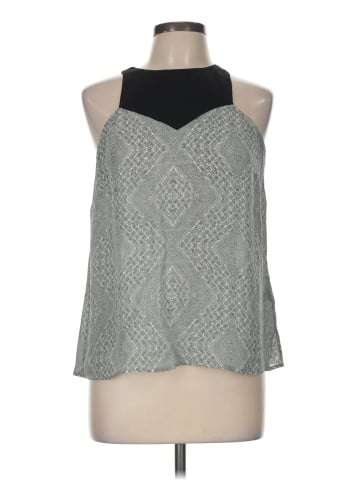 A.L.C. Sleeveless Silk Top (view 1)