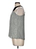 A.L.C. 100% Silk Gray Sleeveless Silk Top Size M - photo 5