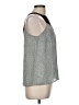 A.L.C. 100% Silk Gray Sleeveless Silk Top Size M - photo 4