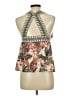 Venus Tan Sleeveless Blouse Size 16 - photo 2