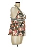 Venus Tan Sleeveless Blouse Size 16 - photo 4