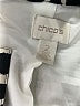 Chico's Print Gray Blazer Size Lg (2) - photo 6