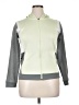 Nike 100% Polyester Gray Track Jacket Size XL - photo 1