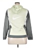 Nike 100% Polyester Gray Track Jacket Size XL - photo 2