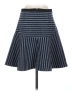 J.Crew Stripes Blue Casual Skirt Size 2 - photo 2