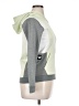 Nike 100% Polyester Gray Track Jacket Size XL - photo 4