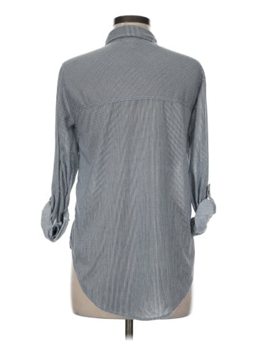 Passport Long Sleeve Button-Down Shirt (view 2)