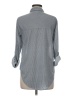 Passport Chevron-herringbone Gray Long Sleeve Button-Down Shirt Size M - photo 2