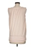 Express 100% Rayon Ivory Sleeveless Blouse Size M - photo 2