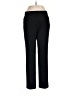 Alfani Solid Black Dress Pants Size 8 (petite) - photo 1